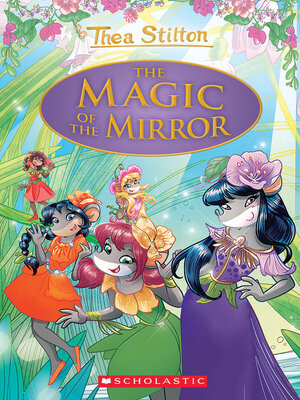 cover image of The Magic of the Mirror